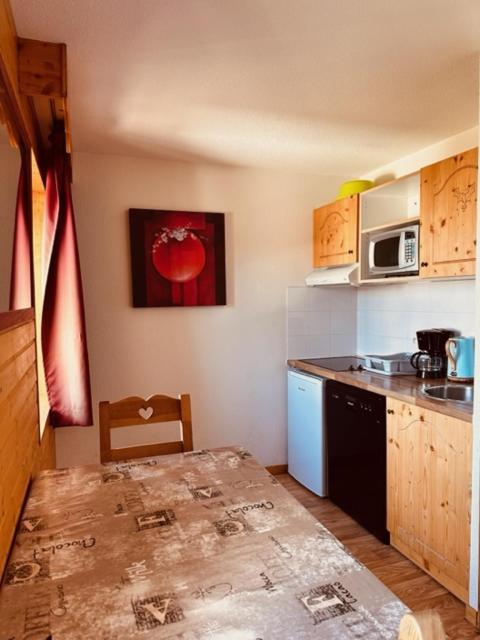 Studio, 2 Personnes, Les Balcons De Recoin Chamrousse Exteriér fotografie