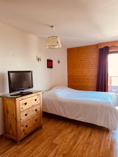 Studio, 2 Personnes, Les Balcons De Recoin Chamrousse Exteriér fotografie