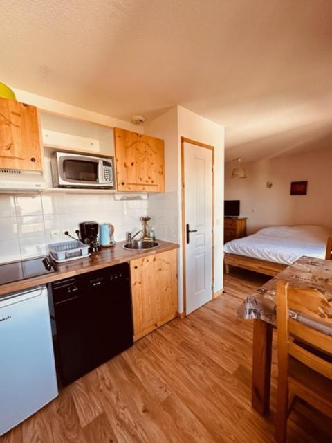 Studio, 2 Personnes, Les Balcons De Recoin Chamrousse Exteriér fotografie
