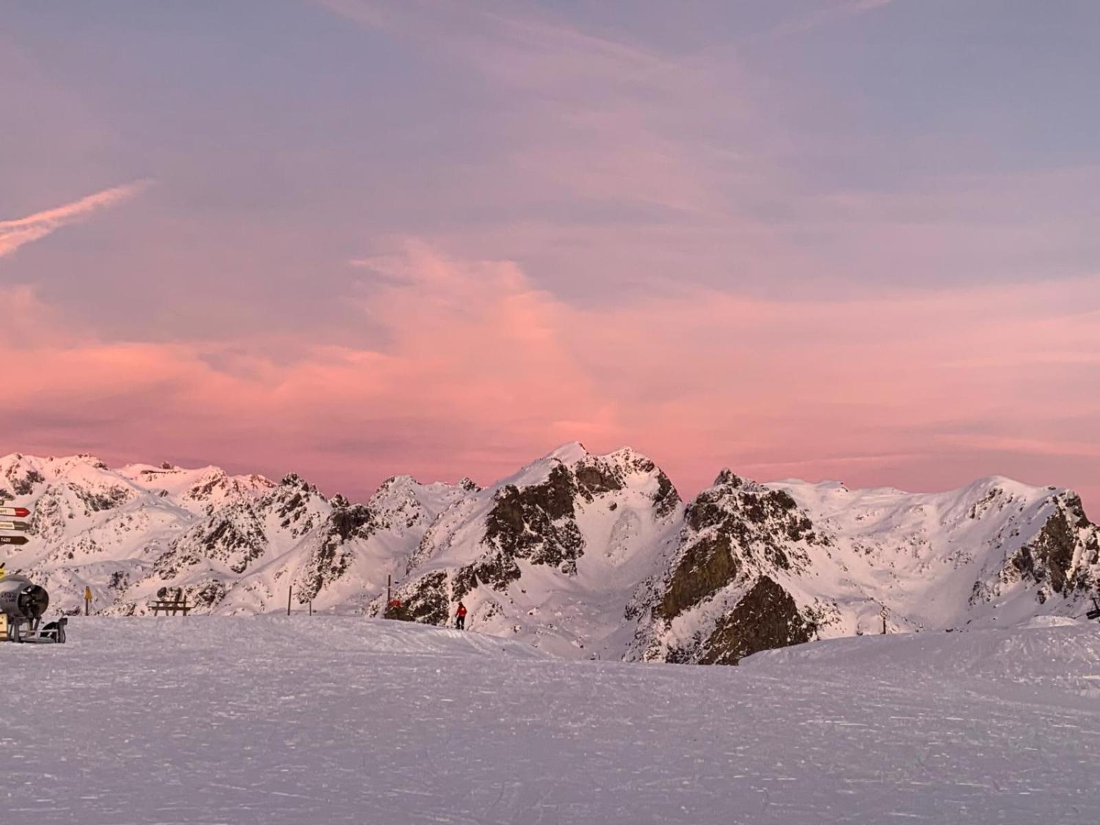 Studio, 2 Personnes, Les Balcons De Recoin Chamrousse Exteriér fotografie