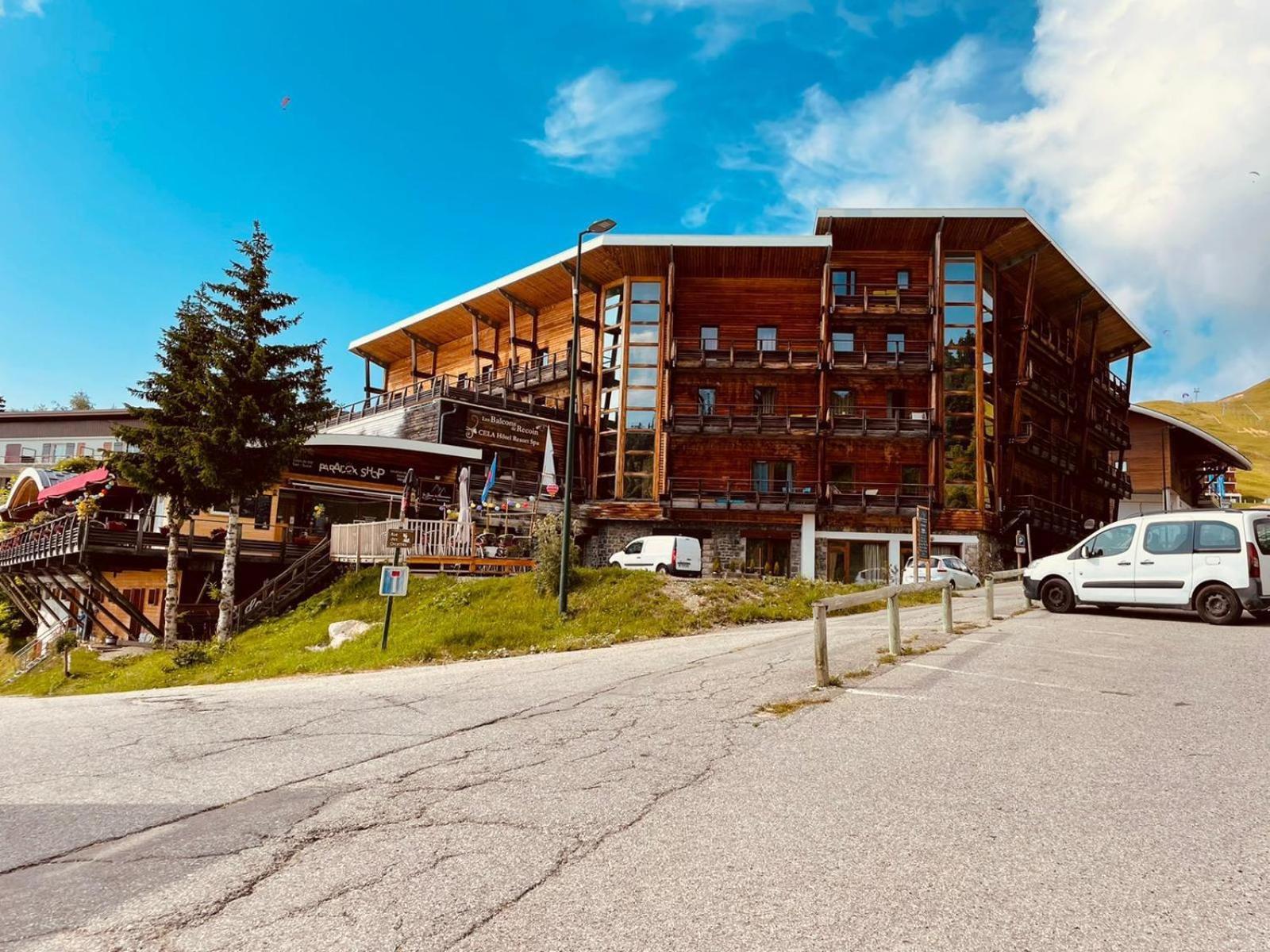 Studio, 2 Personnes, Les Balcons De Recoin Chamrousse Exteriér fotografie